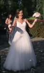 Suknia ślubna Vanilla Sposa r. 36 wzrost 160cm+9cm obcas