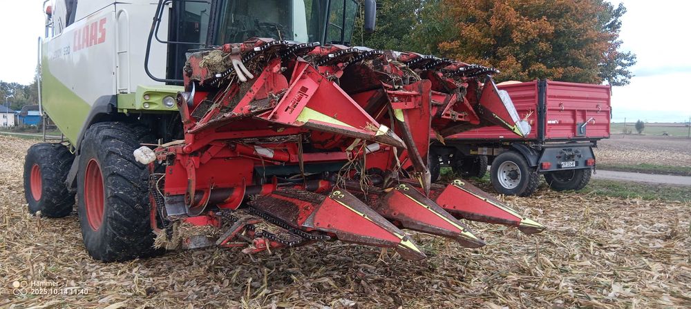 Przystawka do kukurydzy Olimac Drago 2 Claas Lexion Kemper 208 i 206