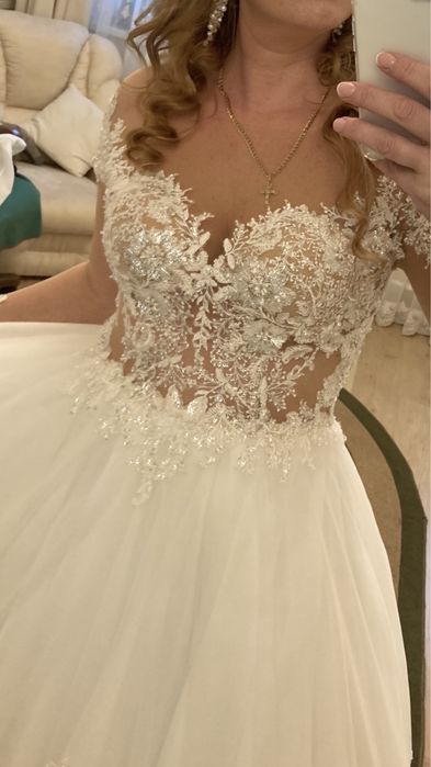 Свадебное платье итальянское Rozy М