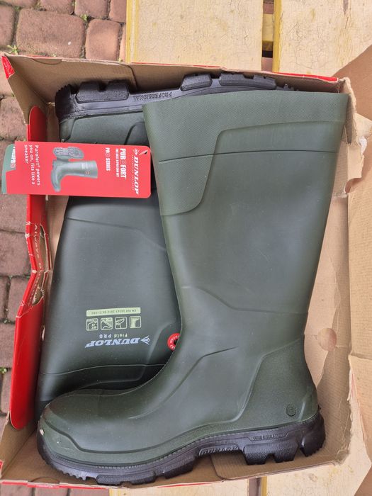 Резинові чоботи Dunlop Purofort FieldPRO