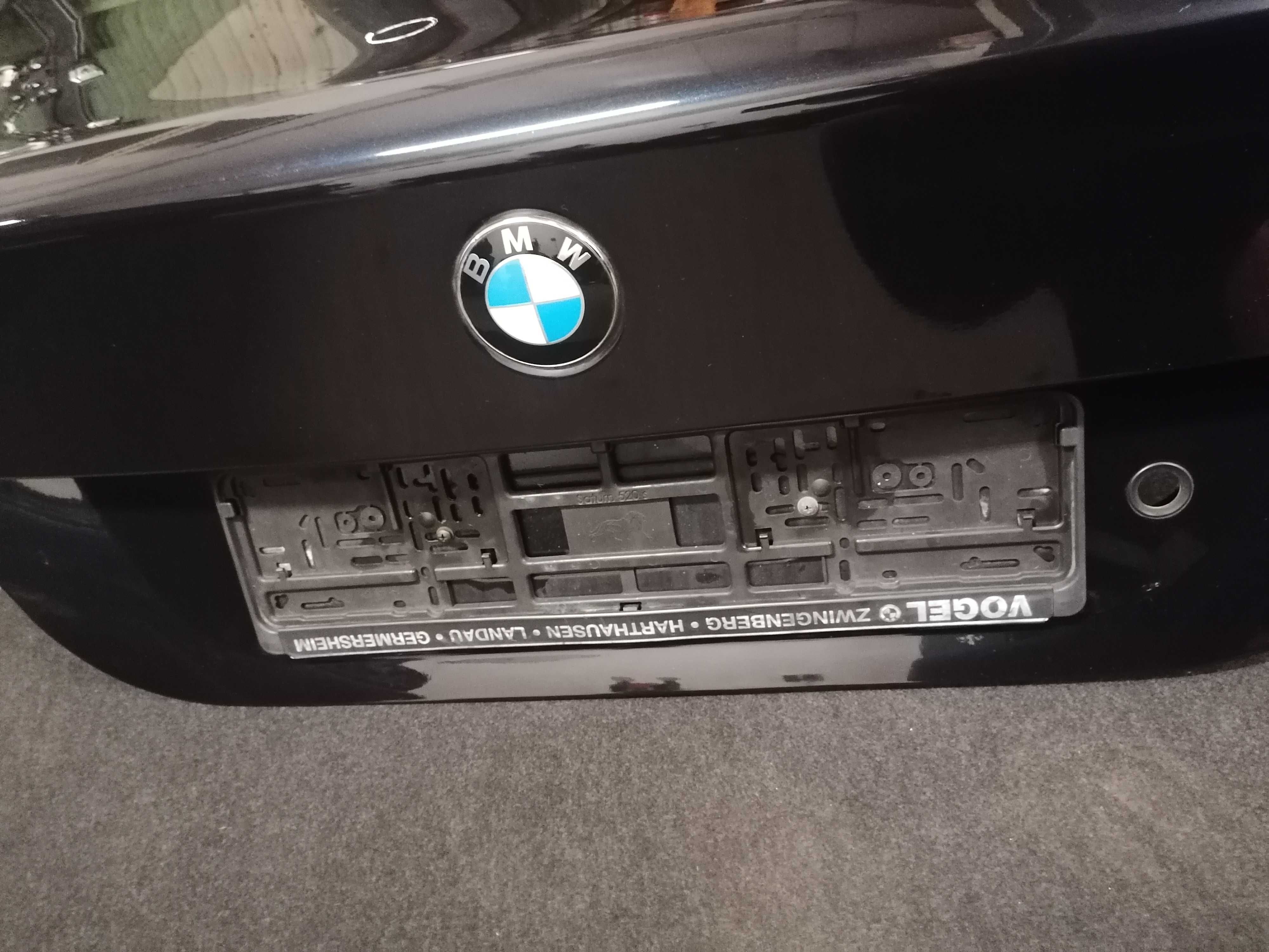 BMW E60 SEDAN klapa bagażnika 416 carbonschwarzmetalic