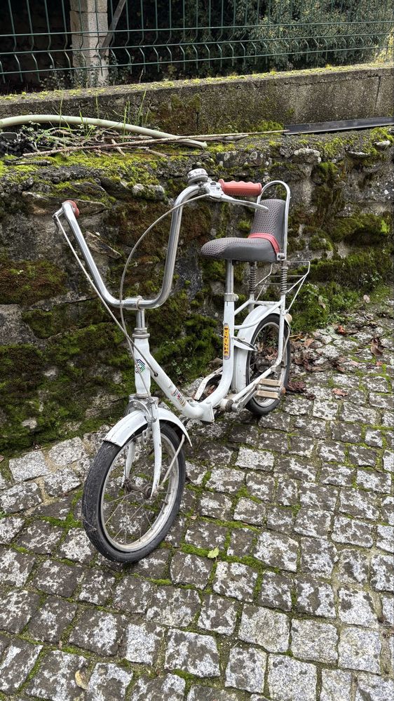 Bicicleta Vintage Dobrável