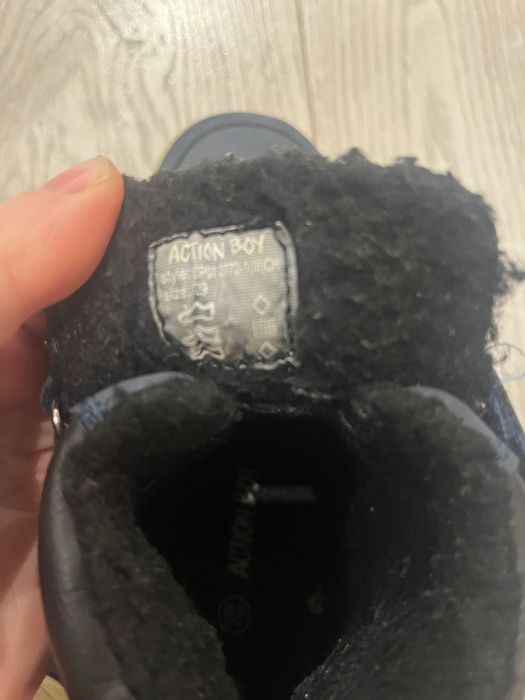 Śniegowce ocieplane chłopięce rozm. 29