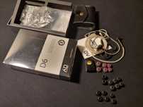 Alpha & Delta D6 słuchawki dokanałowe przewodowe IEM