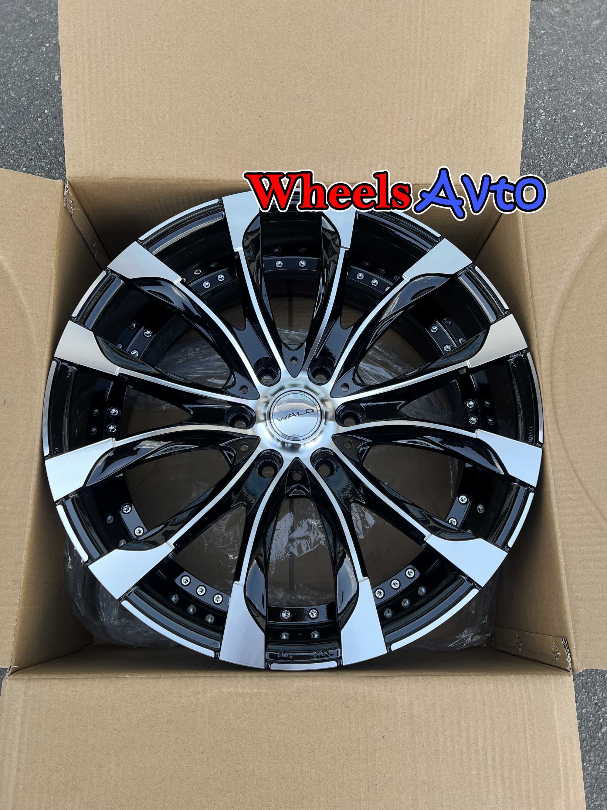 диски R20 6x139.7 WALD Toyota LC Prado 120 150 Lexus GX 460 Валд