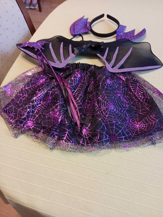 Strój halloween dla dziewczynki