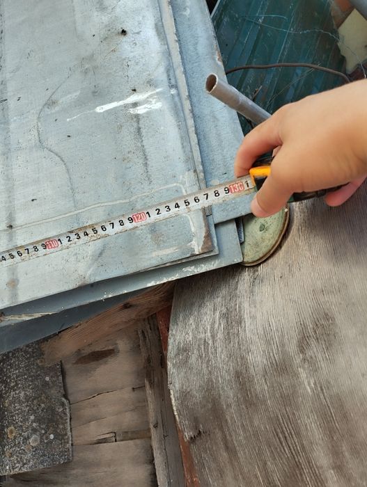 Профнастил времён СССР