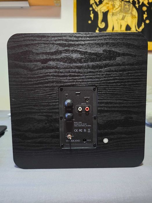 VULKKANO SUB8 Subwoofer ativo de 8 polegadas