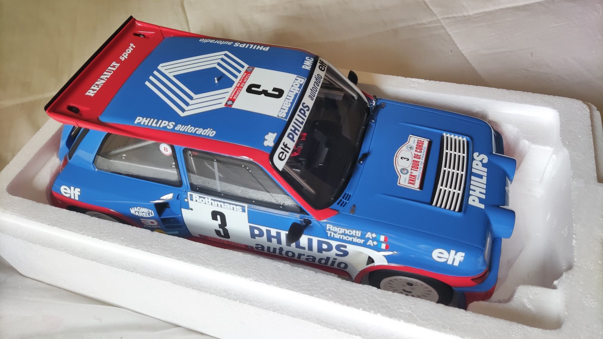 Miniatura 1 12 Otto Ottomobile R5 Maxi turbo Philips