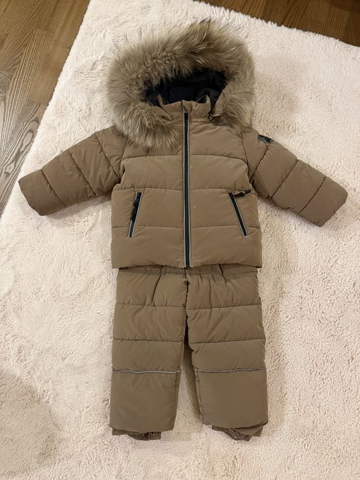 Комбінезон роздільний зимовий / комплект 98 р