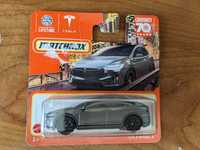 Tesla Model X Matchbox