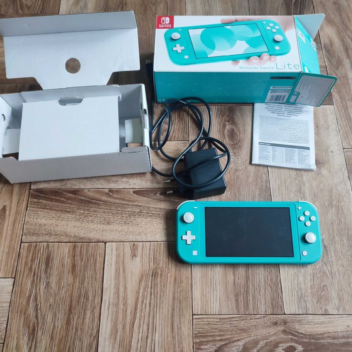 Konsola Nintendo switch lite
