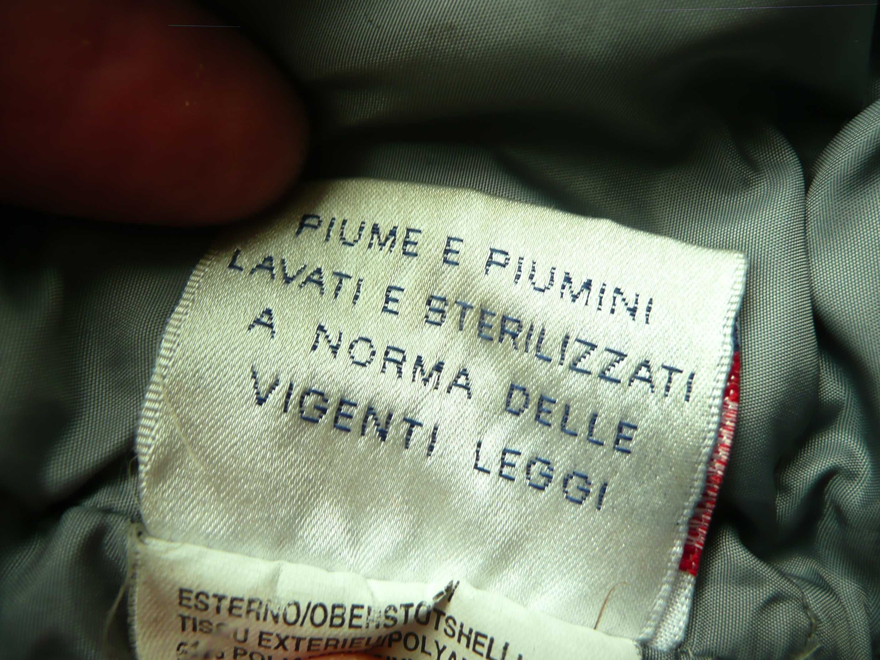 piękna puchowa kurtka MURPHY & NYE rozm L/XL