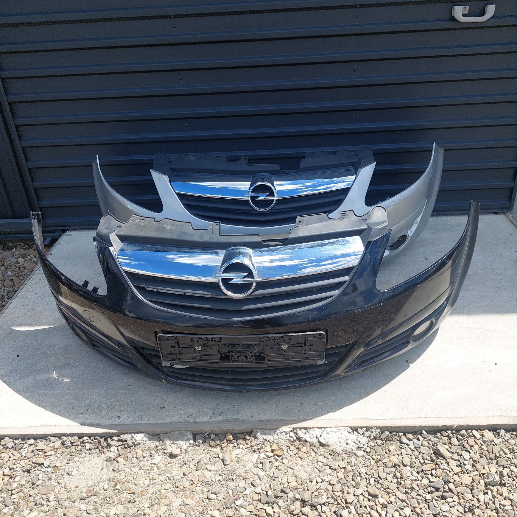 Бампер передній Opel corsa D.