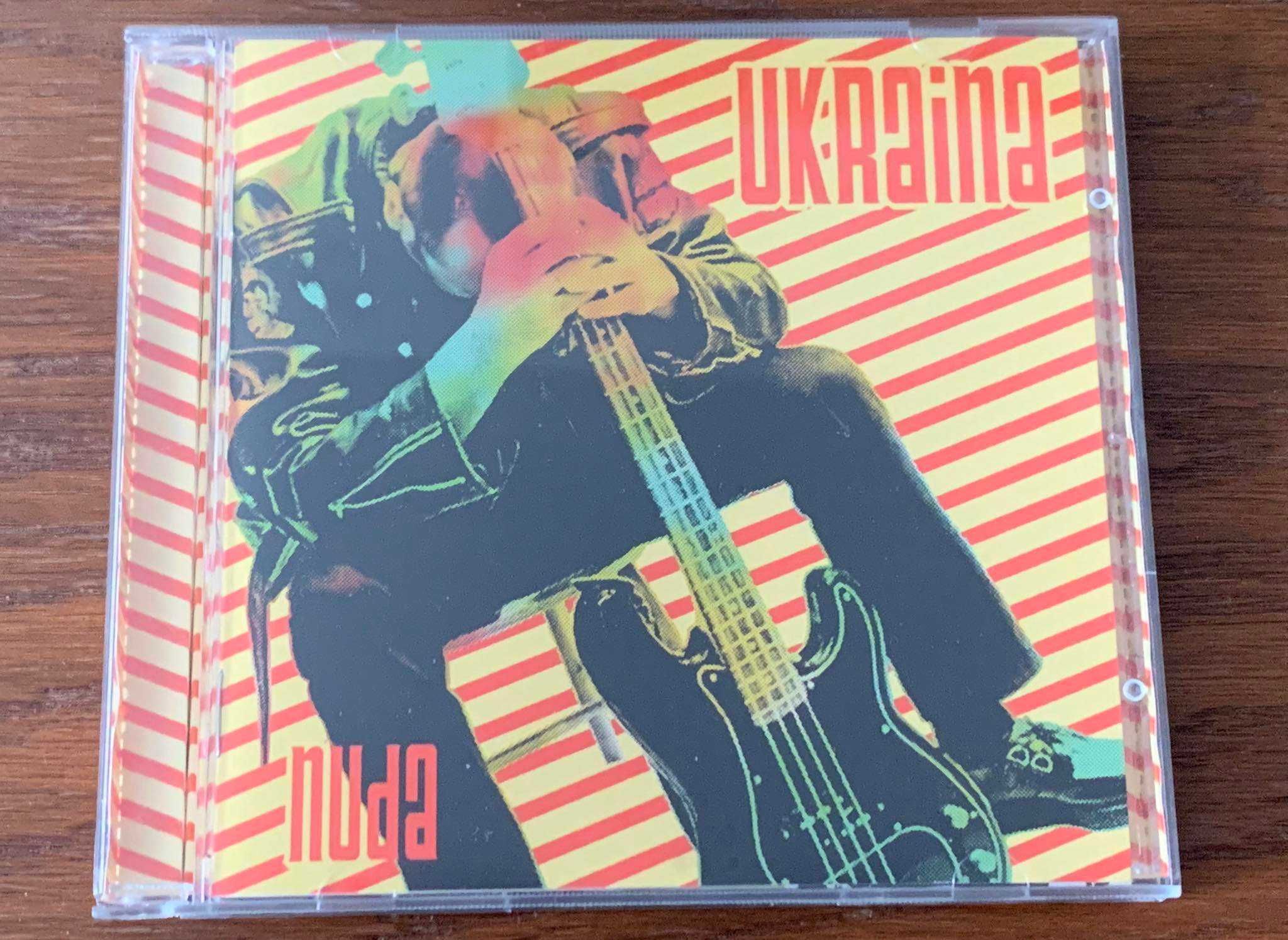 Ukraina - Nuda ( polski punk - Ustrzyki ) - CD - jak NOWA!