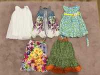 Sukienki na lato dla 3 latki - 98