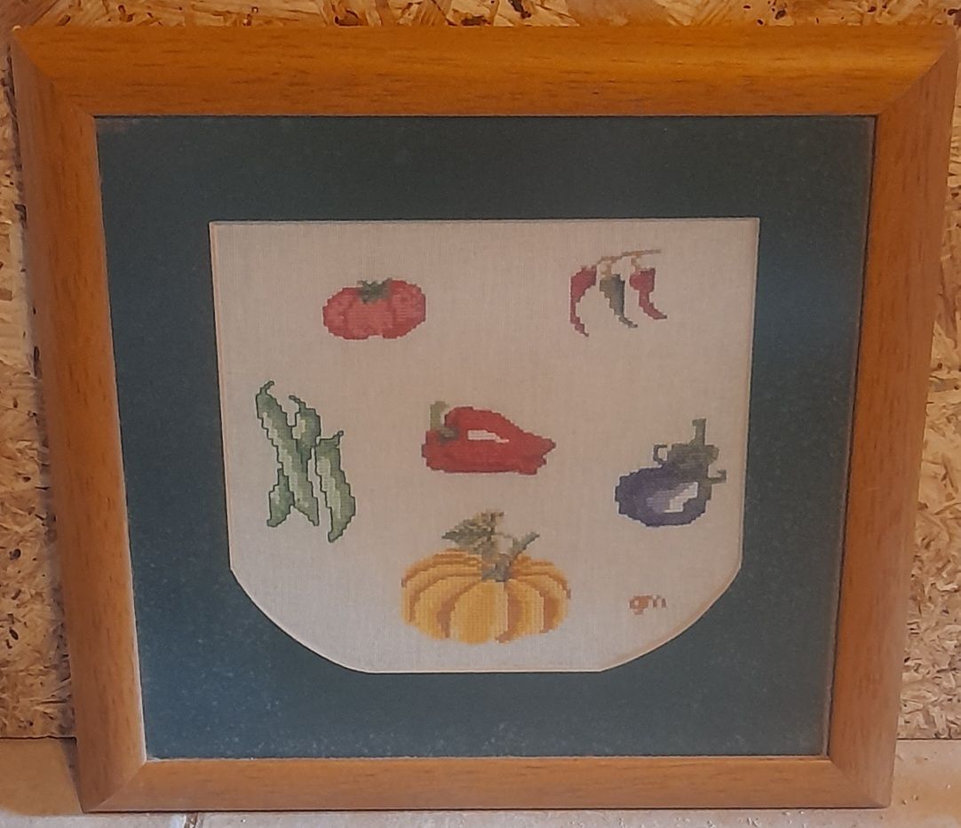 Quadro a ponto cruz