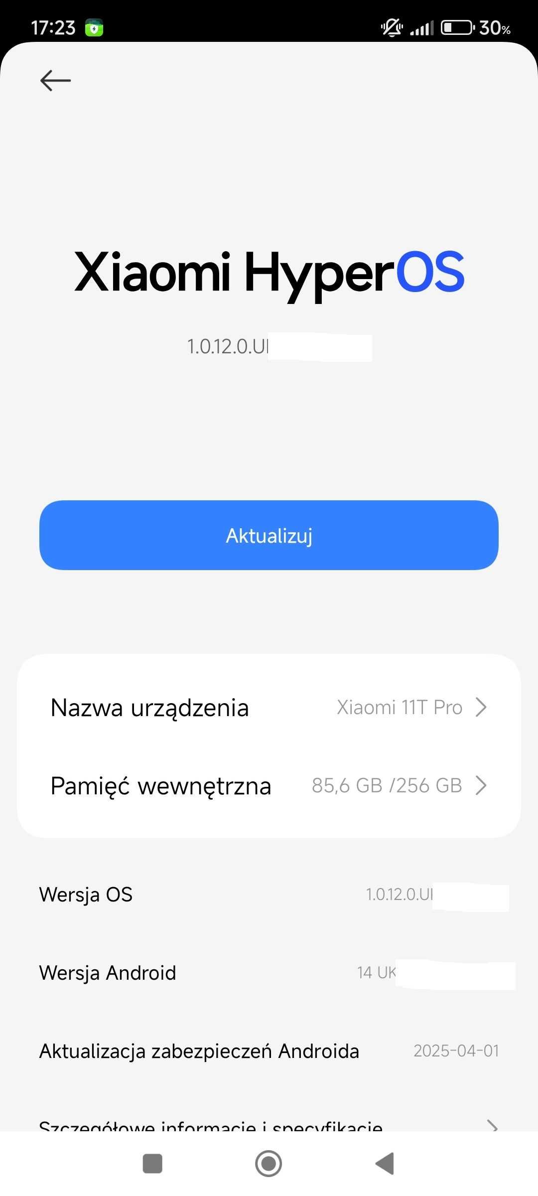 Xiaomi 11T PRO 8/256 GB + Nagrywanie Rozmów + etui