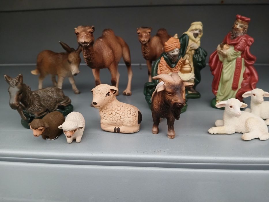 Figurki bozonarodzeniowe trzej królowie