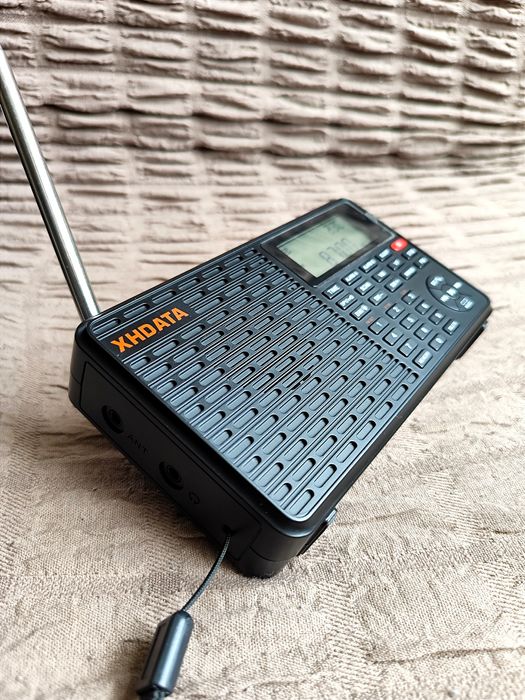 Радио XHDATA D 109 FM/AM/SW/LW  с МР3, Bluetooth, 18650 аккумулятор