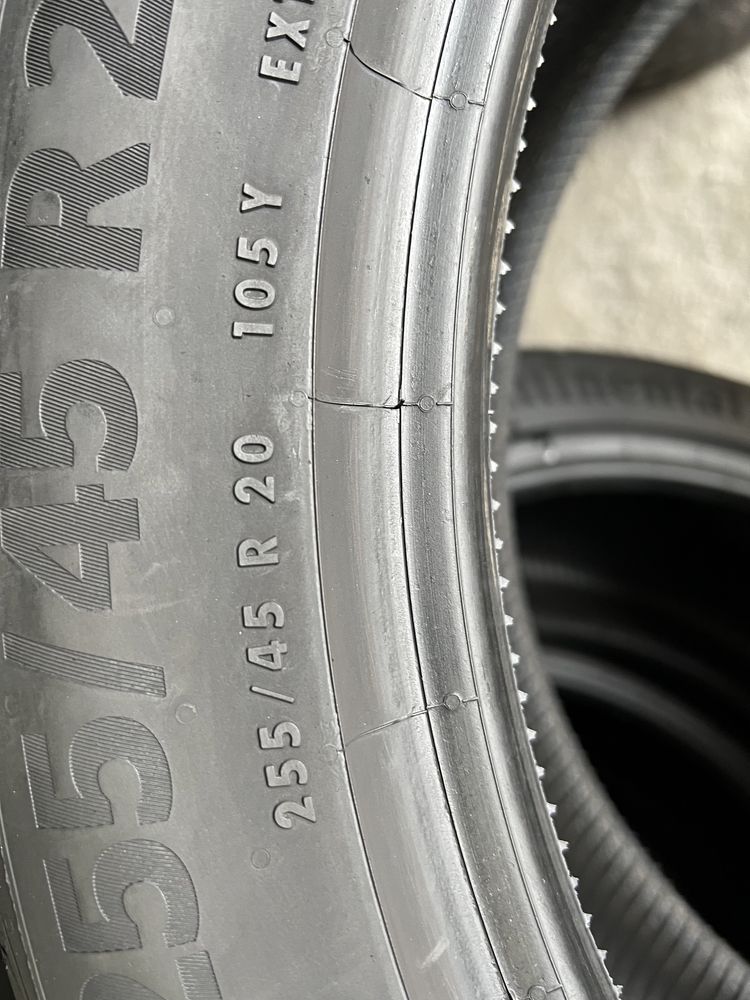 255/45/20 R20 Continental PremiumContact 6 4шт