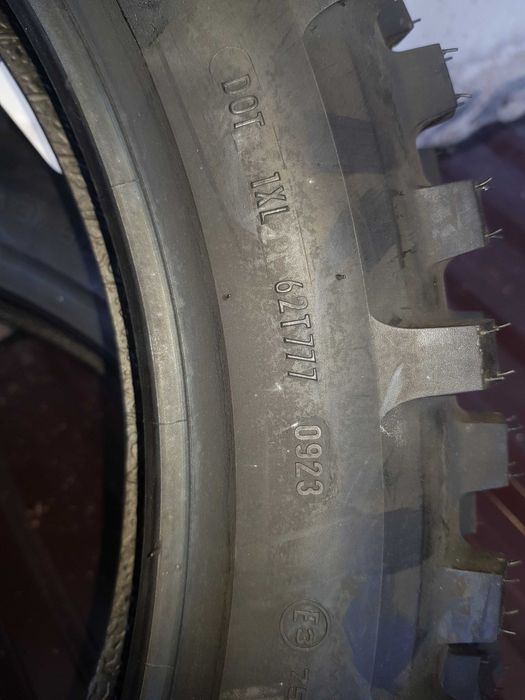 opona enduro , cross, metzeler 6 days  140/ 80/  18     NOWA