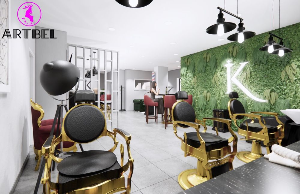 Moveis barbearia