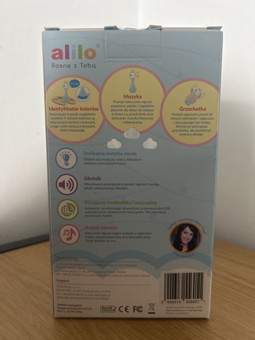 Alilo smart bunny JAK NOWY