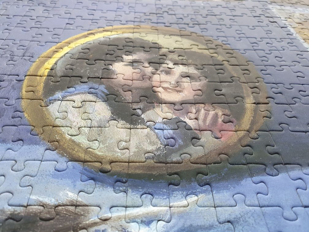 Puzzle trefl velvet 1000 x2