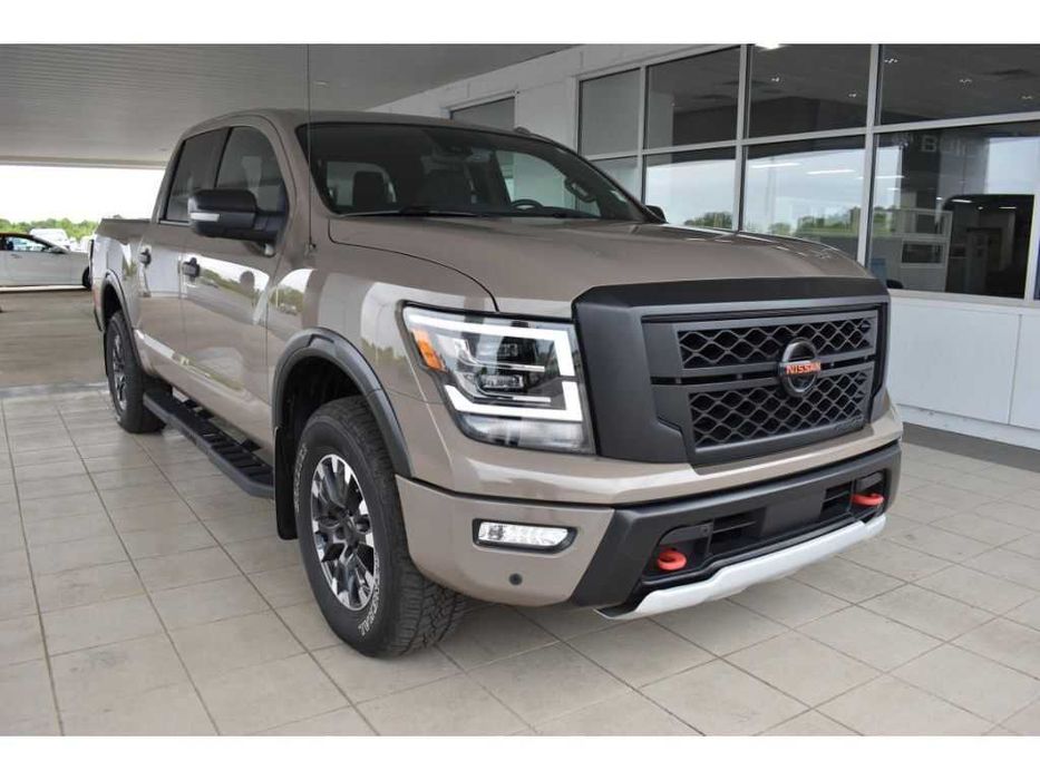 2021 Nissan Titan PRO-4X