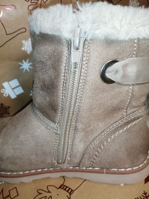 Продам Демі сапоги chicco 32 p