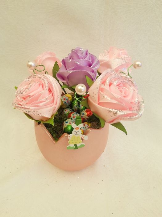 Arranjos flores seda/cetim