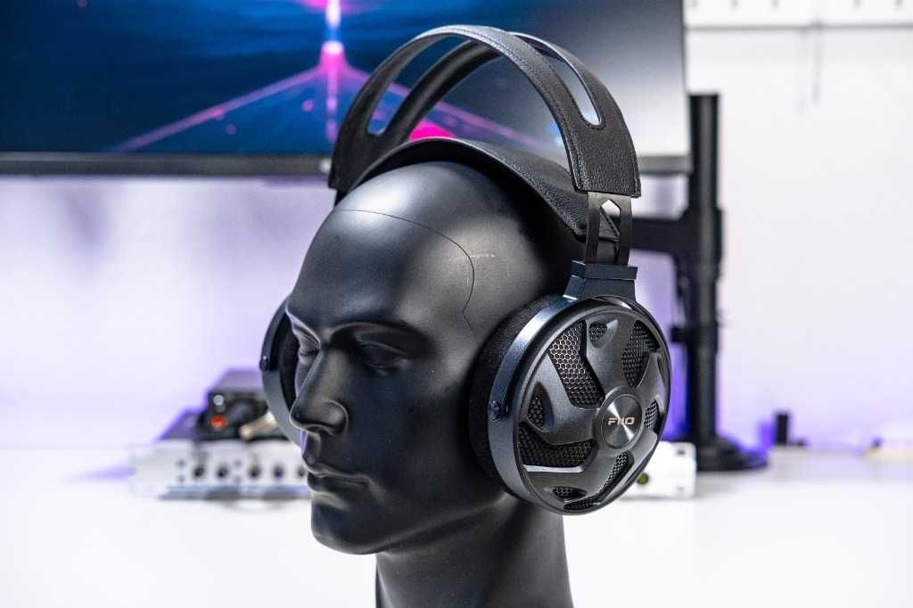 Słuchawki nauszne, typu otwartego FiiO FT3 350 Ohm [pierwsza rewizja]