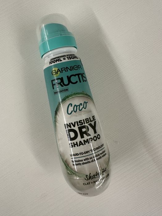 Garnier suchy szampon coco dry shampoo