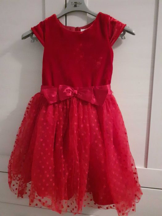 Sukienka z tiulową spódniczką cool club 128