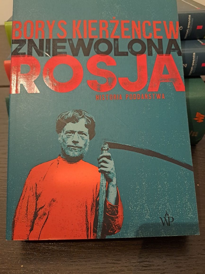 Książka zniewolona Rosja 3