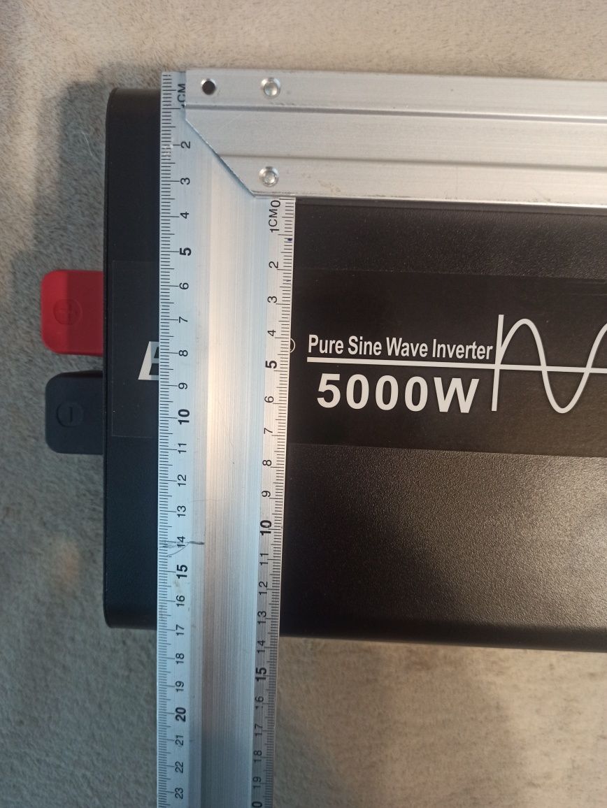 Инвертор 5 000w с чистым синусом 12v/220v
