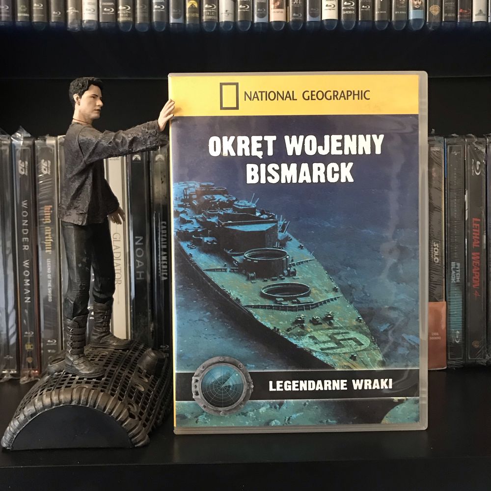 DVD: National Geographic - Okręt wojenny: Bismarck (2007)