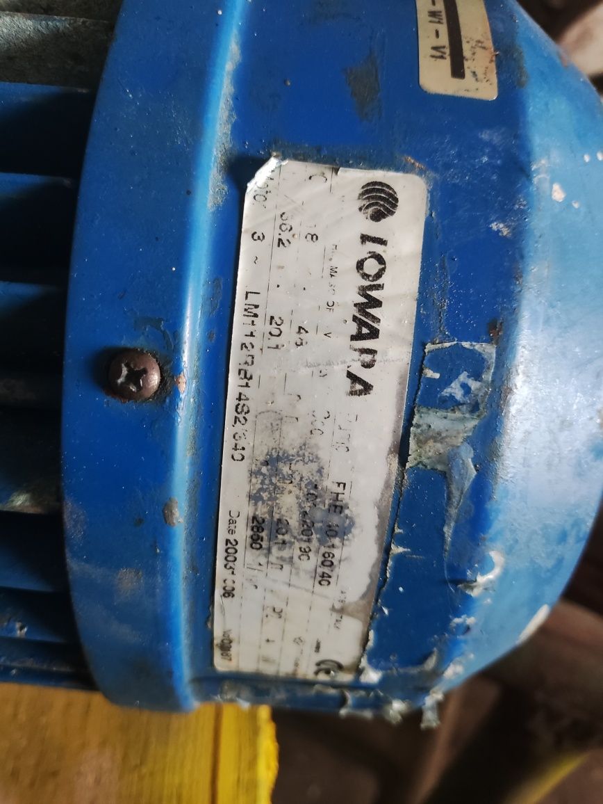 Pompa + silnik Lowara LM112RB14S2/340 4 kW