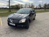 Nissan Qashqai Nissan Qashqai 2008r. 1.5DCI