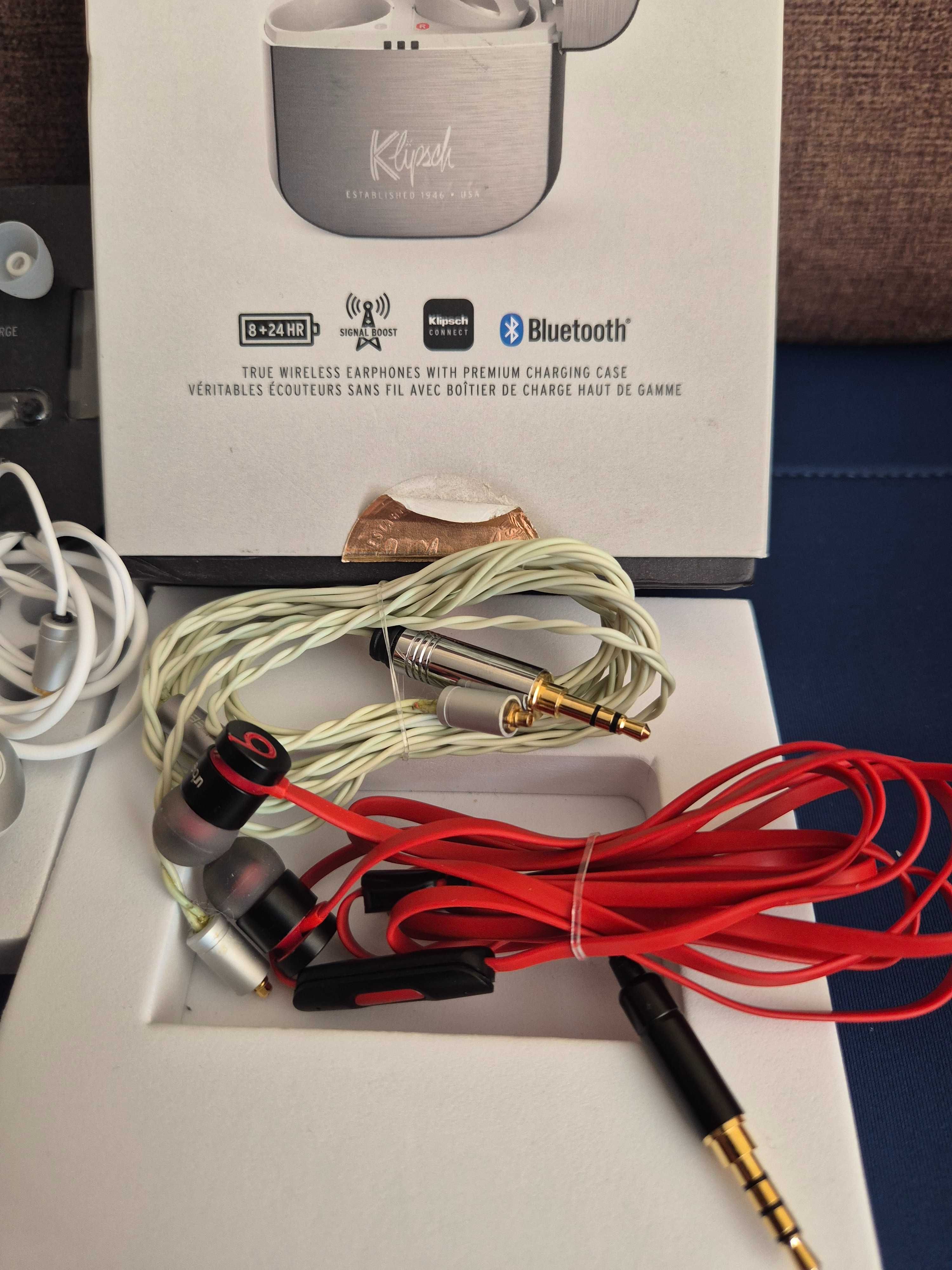 Słuchawki Klipsch T5 II mmcx i ur BEATS