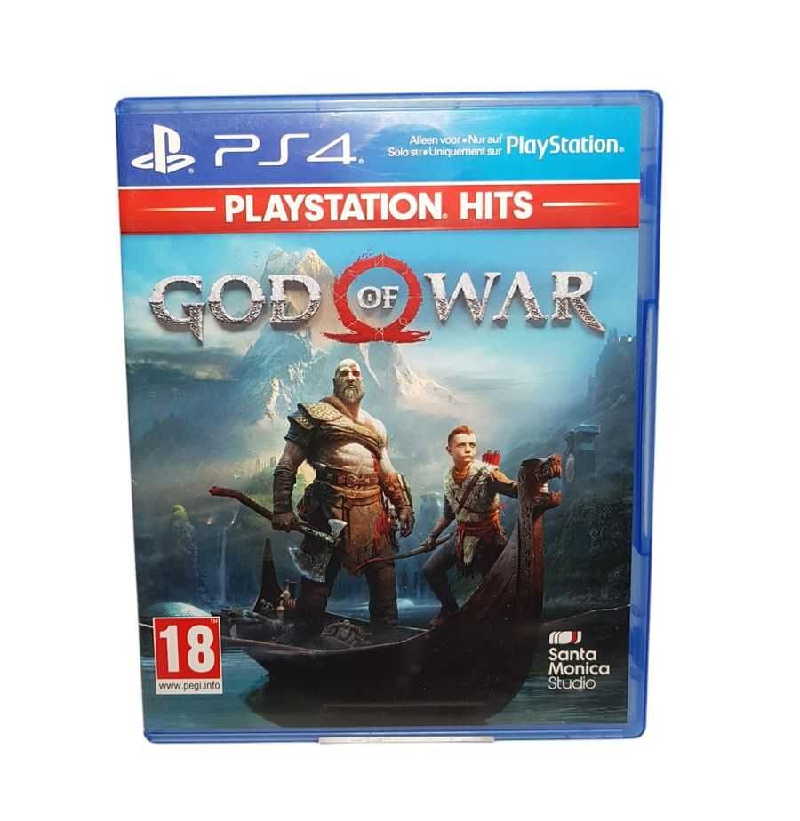 Gra PS4 GOD Of War