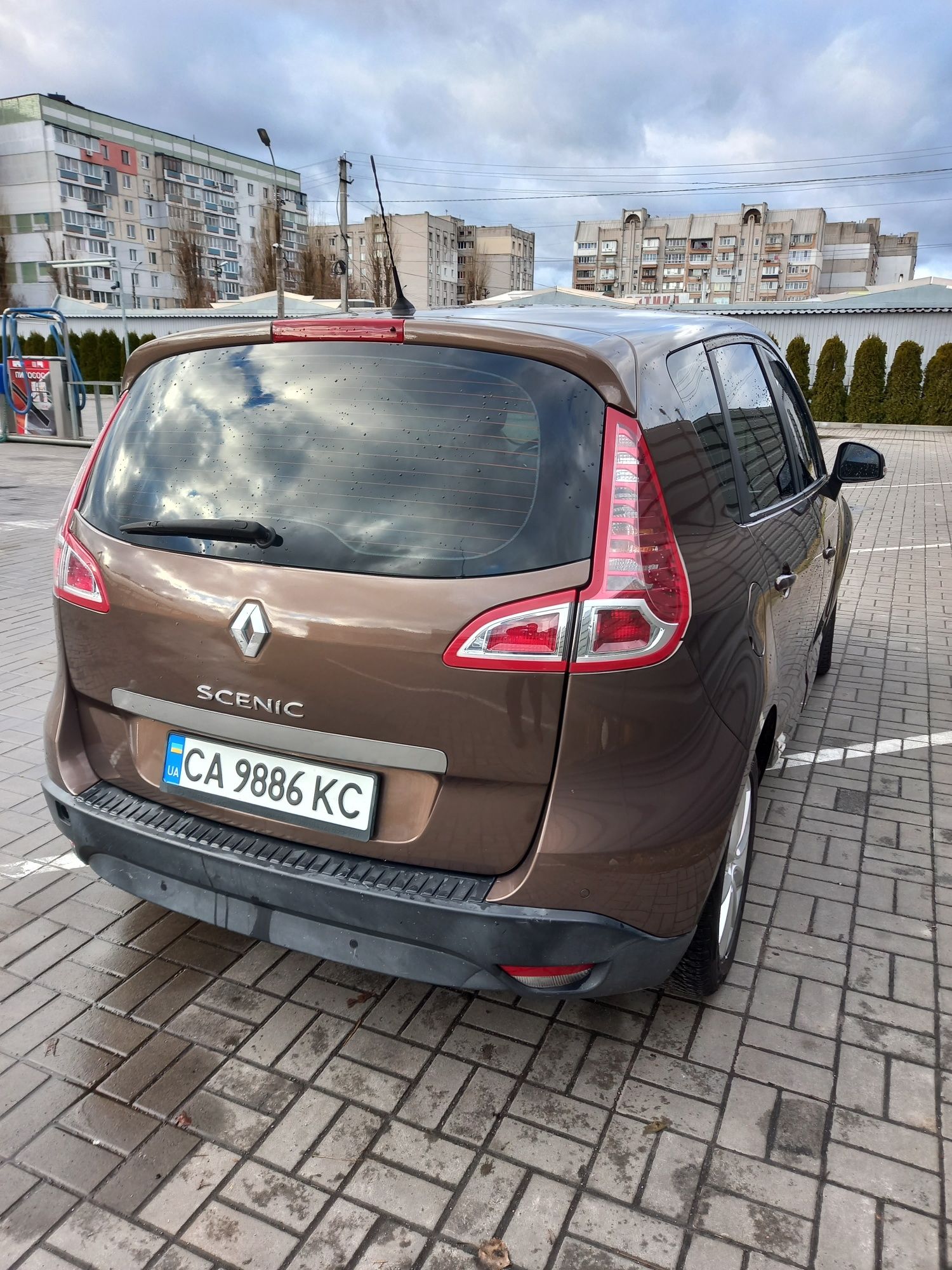 Renault scenic 2.0газ/бенз., Автомат