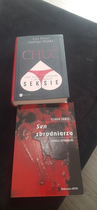 Książki , różne.