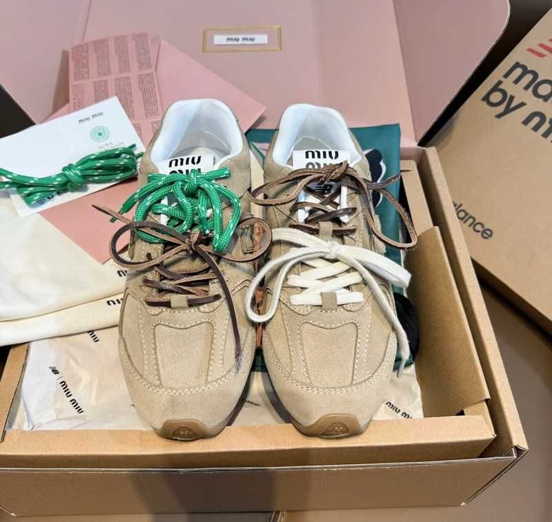 Buty NewBalance x  MIU MIU Moda Obuwie sportowe rozmiar.45