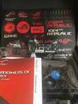 Материнская плата ASUS Maximus IX Apex 1151v2 + процессор INTEL 3.5Ghz
