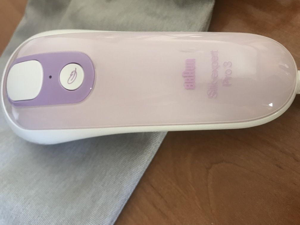 Depilator laserowy Braun