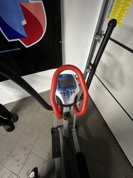 Orbitrek/rower fitness