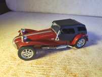 Caterham super seven 1:18 Anson