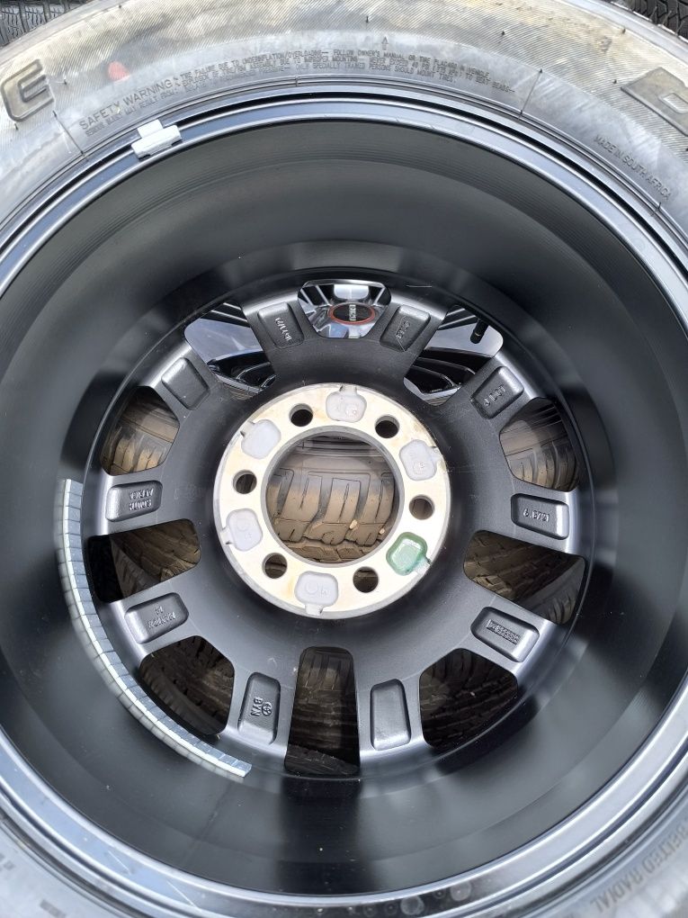 *Alufelgi Koła Toyota 4x4 z oponami 6x139,7  18cali